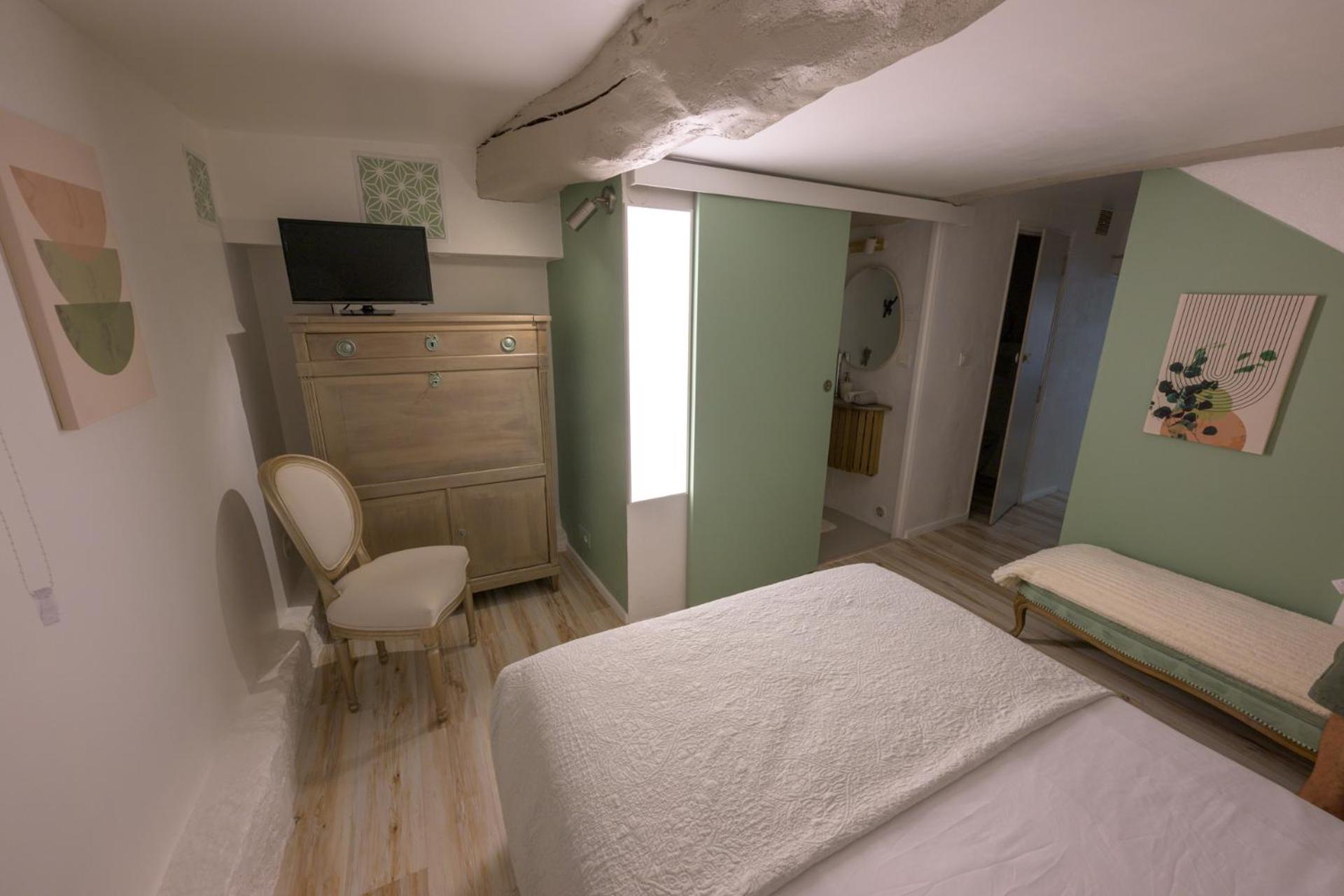 Cosy Flat In The Heart Of Valbonne Village Eksteriør bilde