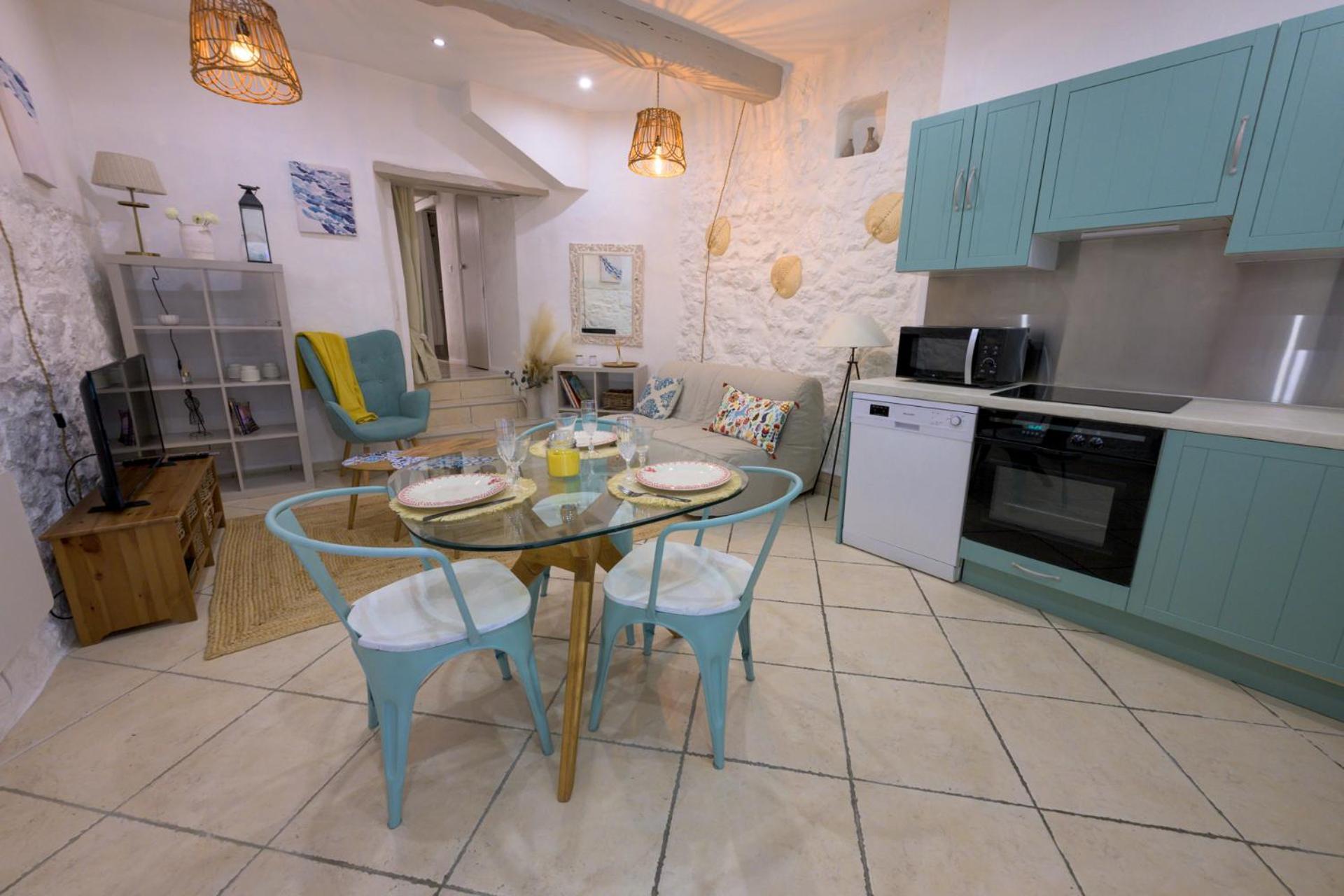 Cosy Flat In The Heart Of Valbonne Village Eksteriør bilde
