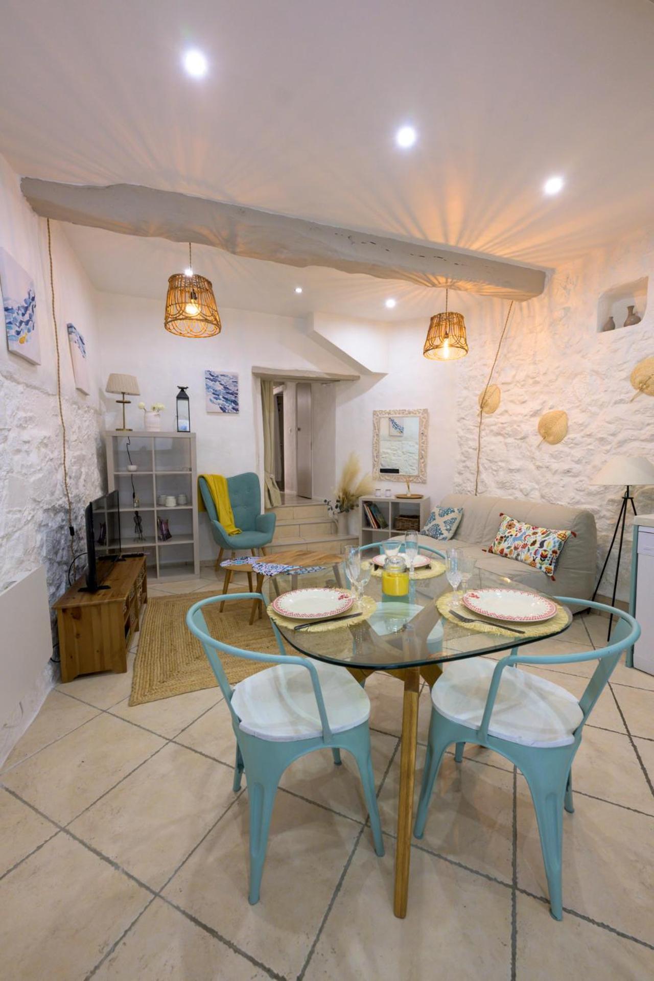 Cosy Flat In The Heart Of Valbonne Village Eksteriør bilde