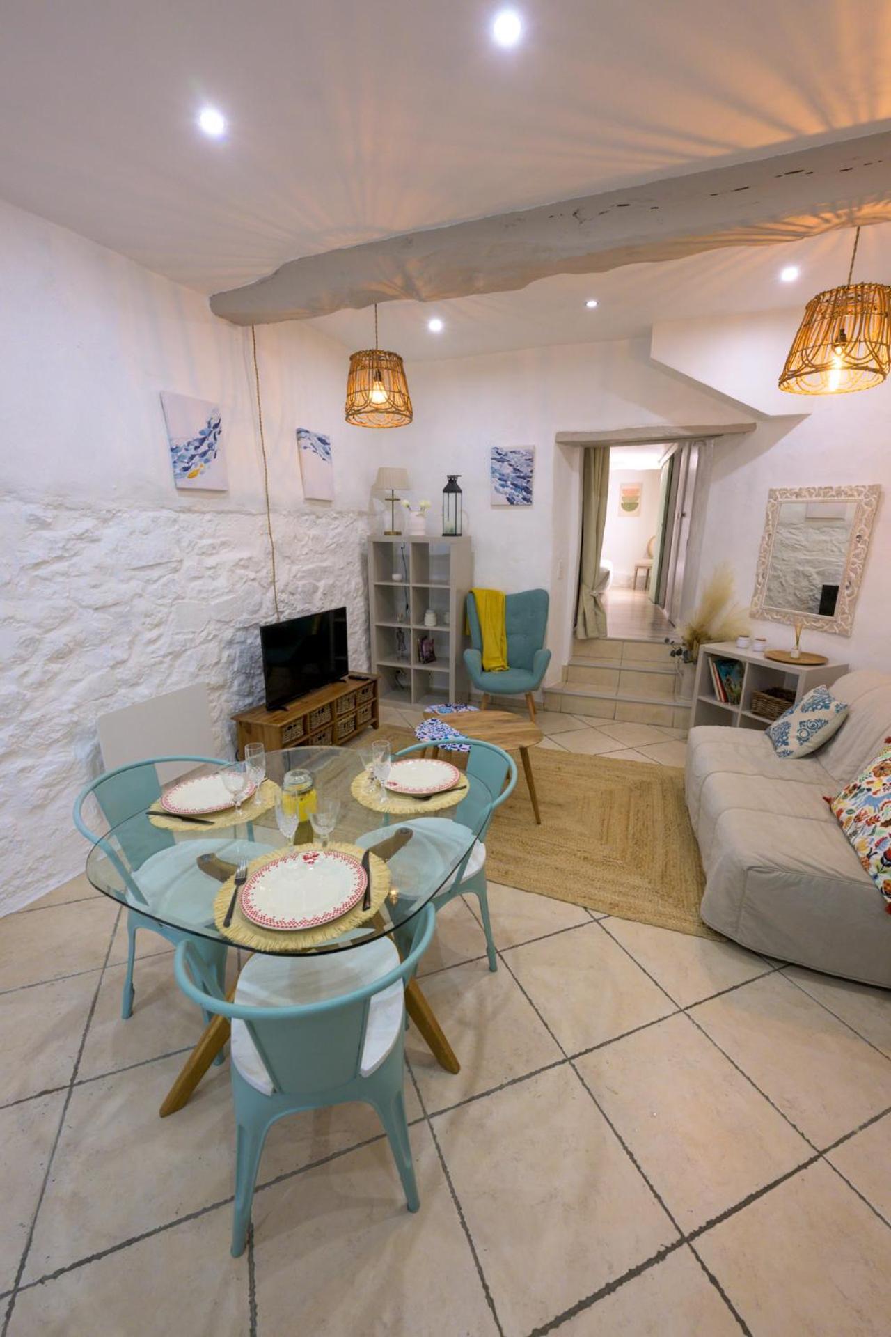 Cosy Flat In The Heart Of Valbonne Village Eksteriør bilde