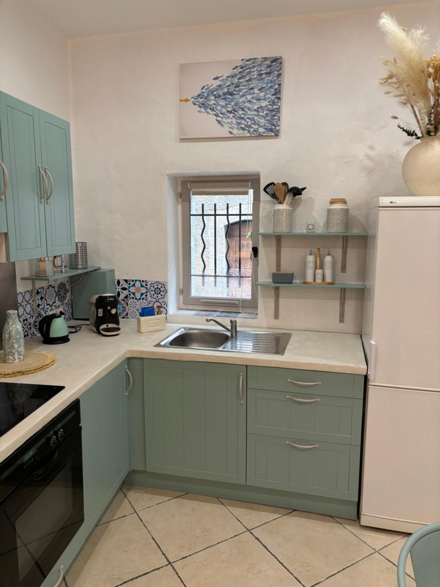 Cosy Flat In The Heart Of Valbonne Village Eksteriør bilde
