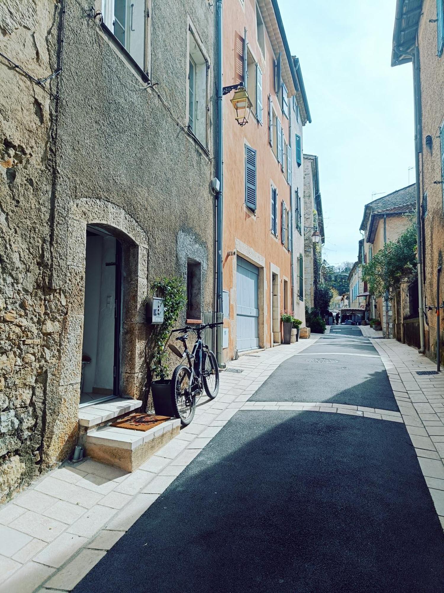 Cosy Flat In The Heart Of Valbonne Village Eksteriør bilde