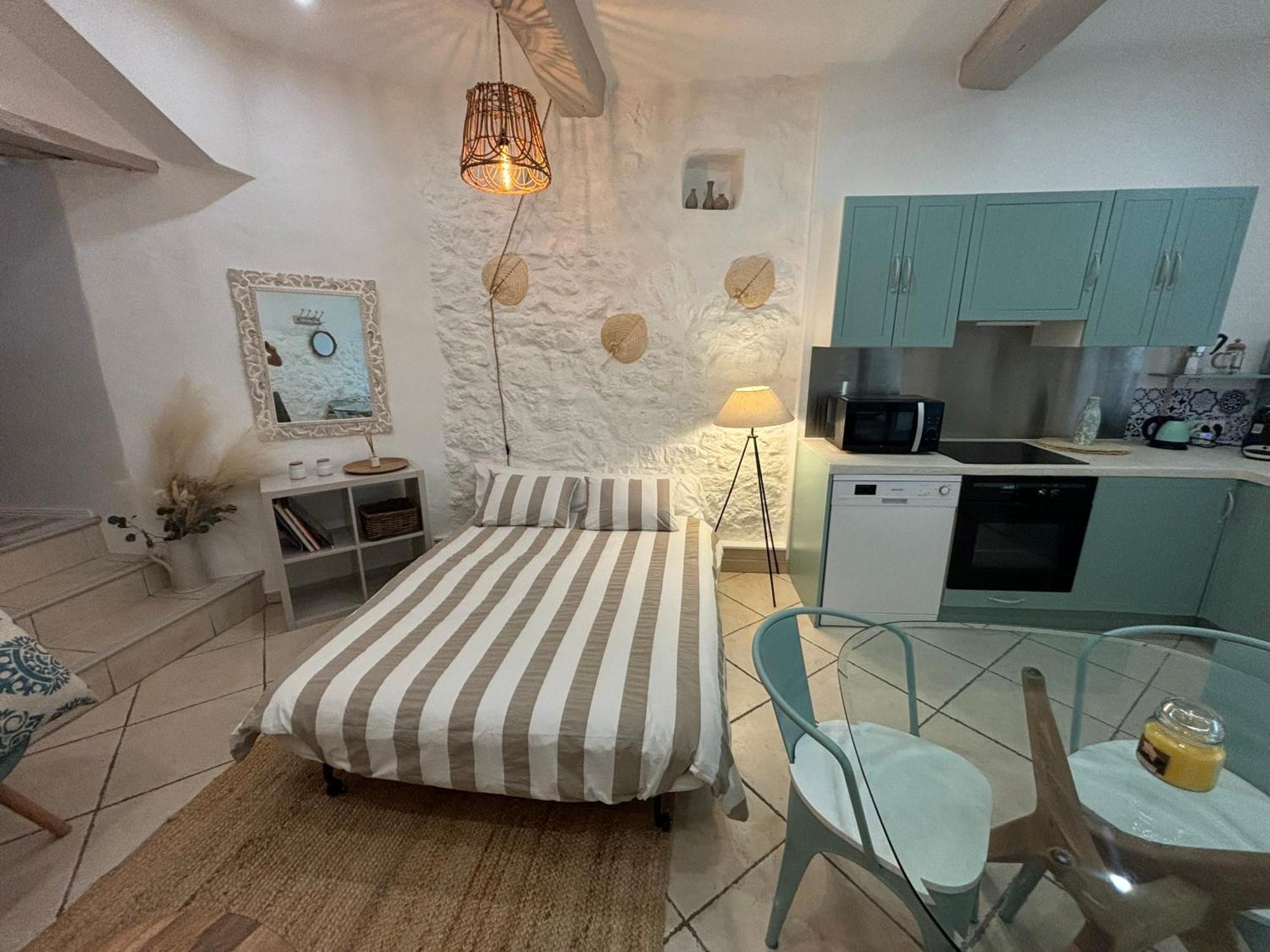 Cosy Flat In The Heart Of Valbonne Village Eksteriør bilde
