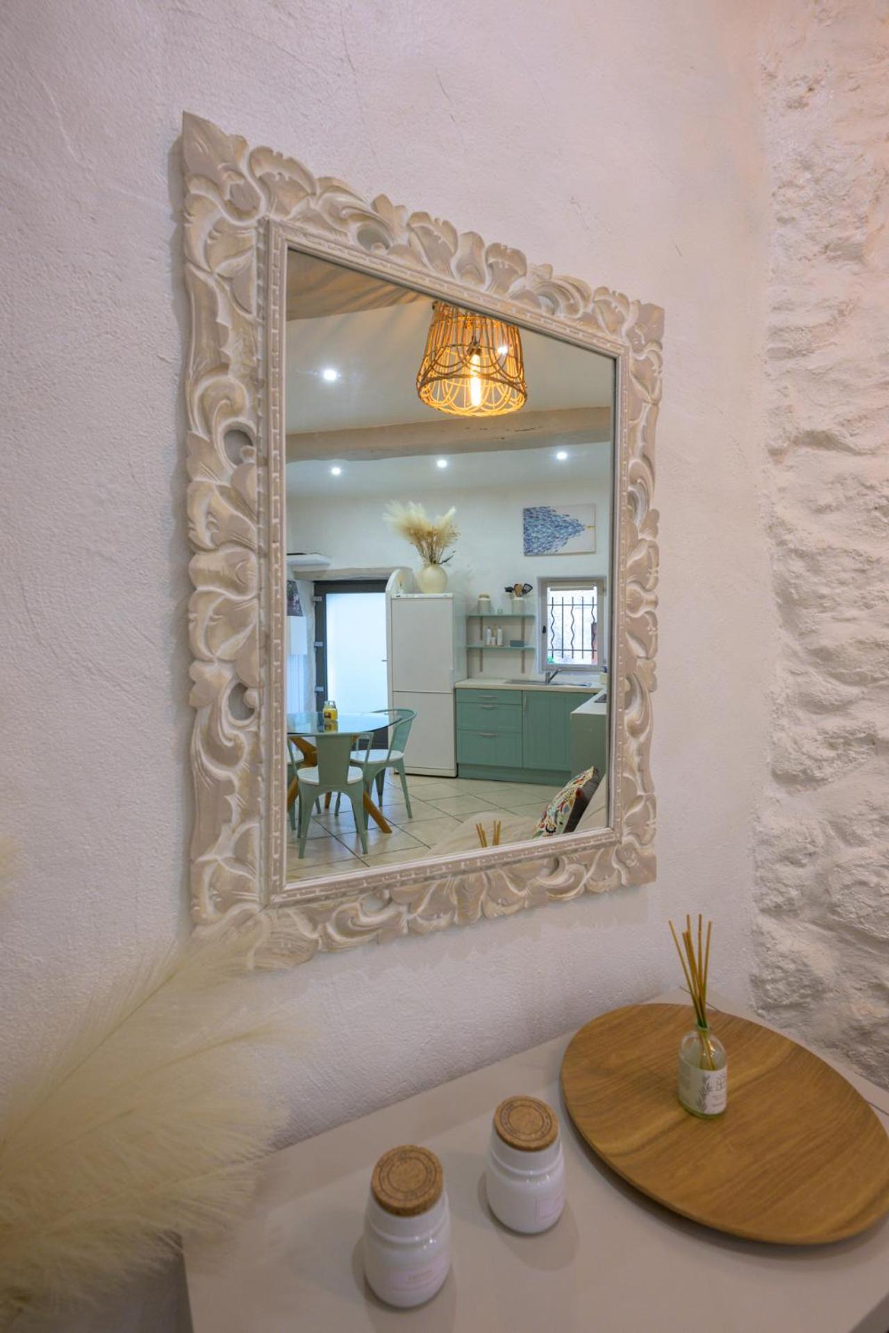 Cosy Flat In The Heart Of Valbonne Village Eksteriør bilde