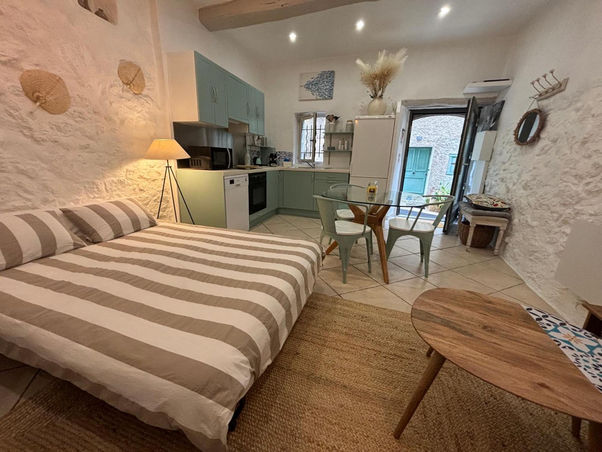 Cosy Flat In The Heart Of Valbonne Village Eksteriør bilde
