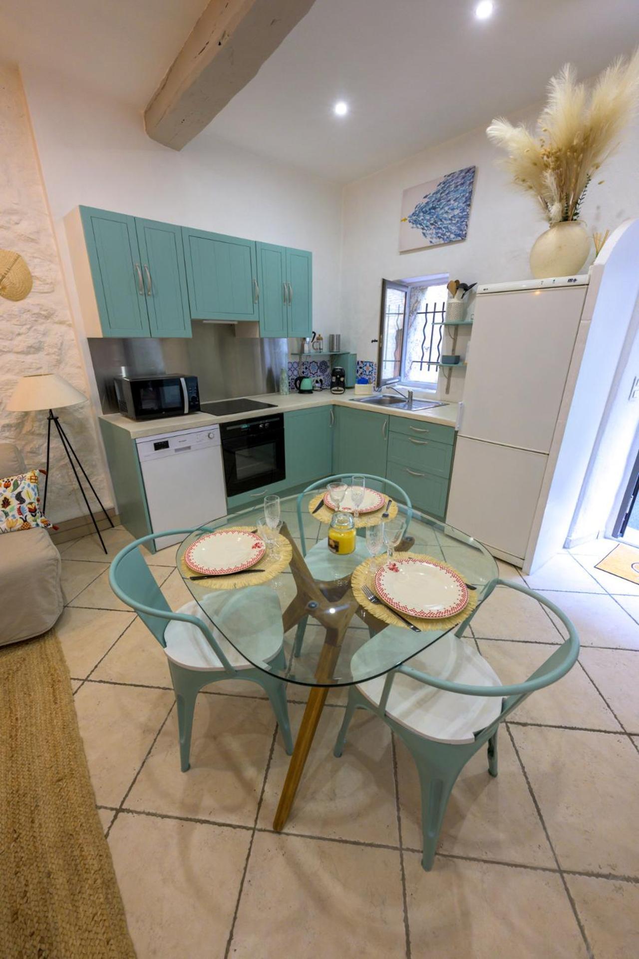Cosy Flat In The Heart Of Valbonne Village Eksteriør bilde